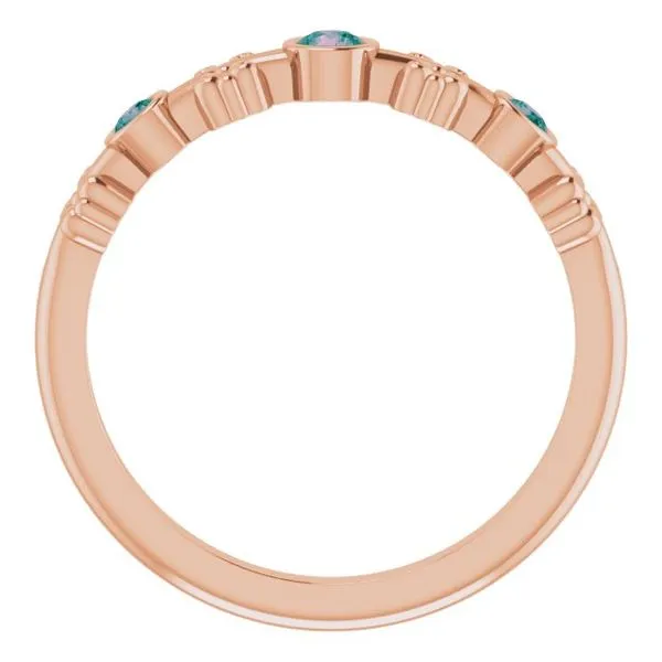 Bezel-Set Ring Image 2 Holly's Jewelry Mountain Home, AR