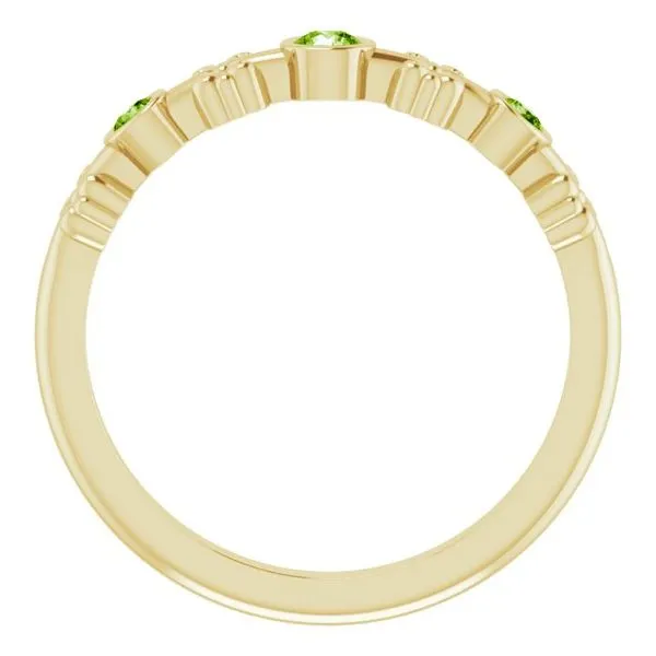 Bezel-Set Ring Image 2 Holly's Jewelry Mountain Home, AR