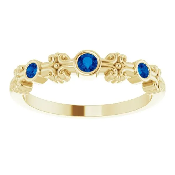 Bezel-Set Ring Image 3 Holly's Jewelry Mountain Home, AR