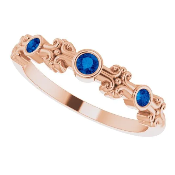 Bezel-Set Ring Image 5 Jewelry Design Studio Jensen Beach, FL