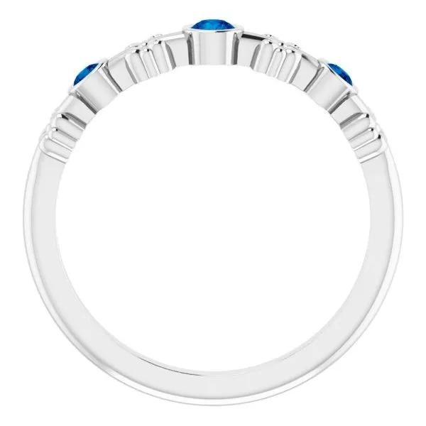 Bezel-Set Ring Image 2 Long Jewelers Chesapeake, VA