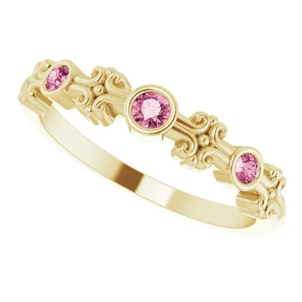 Bezel-Set Ring Image 5 Jewelry Design Studio Jensen Beach, FL