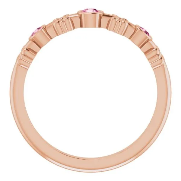 Bezel-Set Ring Image 2 Jewelry Design Studio Jensen Beach, FL