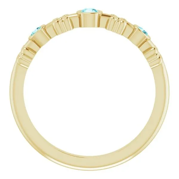 Bezel-Set Ring Image 2 Holly's Jewelry Mountain Home, AR