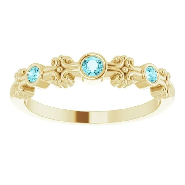 Bezel-Set Ring Image 3 Jewelry Design Studio Jensen Beach, FL