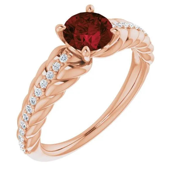 Accented Rope Ring Holly's Jewelry Mountain Home, AR