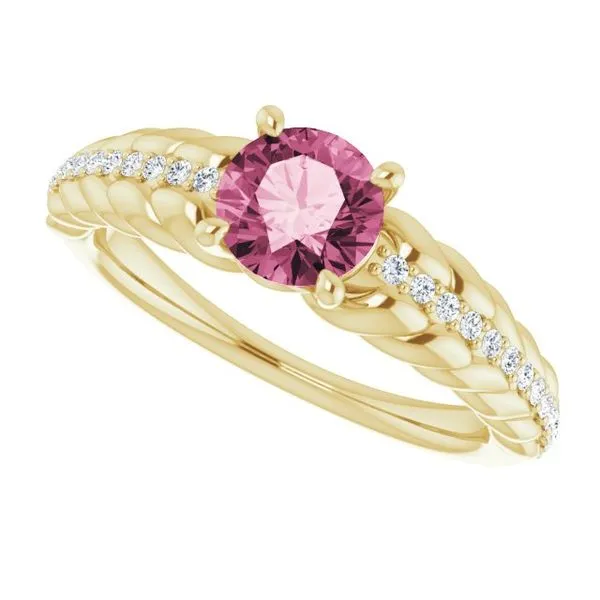 Accented Rope Ring Image 5 Holly's Jewelry Mountain Home, AR