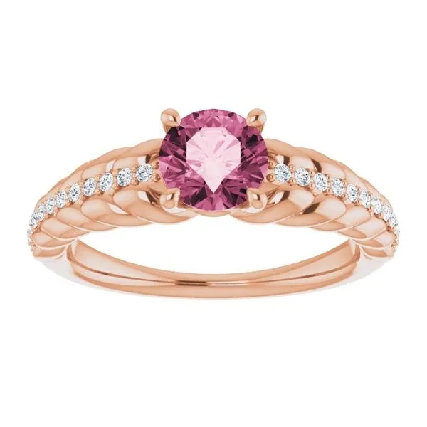 Accented Rope Ring Image 3 Holly's Jewelry Mountain Home, AR