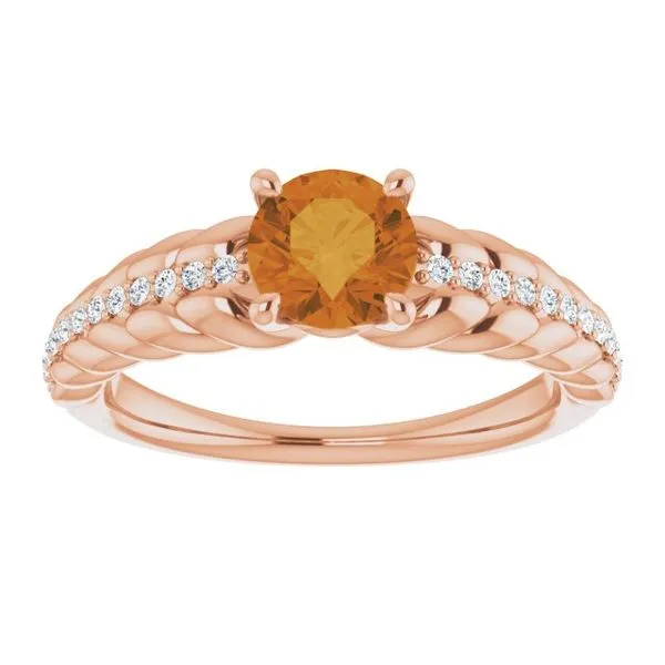 Accented Rope Ring Image 3 Holly's Jewelry Mountain Home, AR