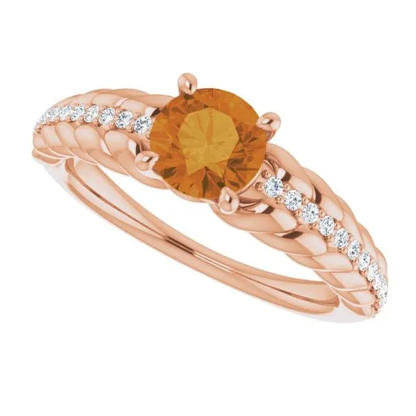 Accented Rope Ring Image 5 Arlene's Fine Jewelry Vidalia, GA