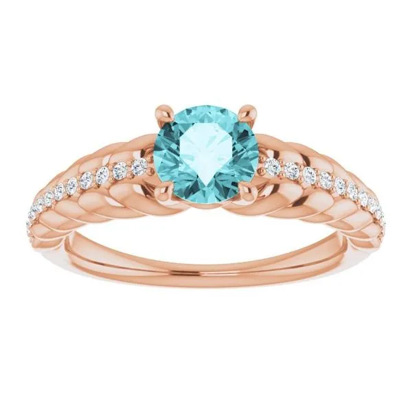 Accented Rope Ring Image 3 Holly's Jewelry Mountain Home, AR