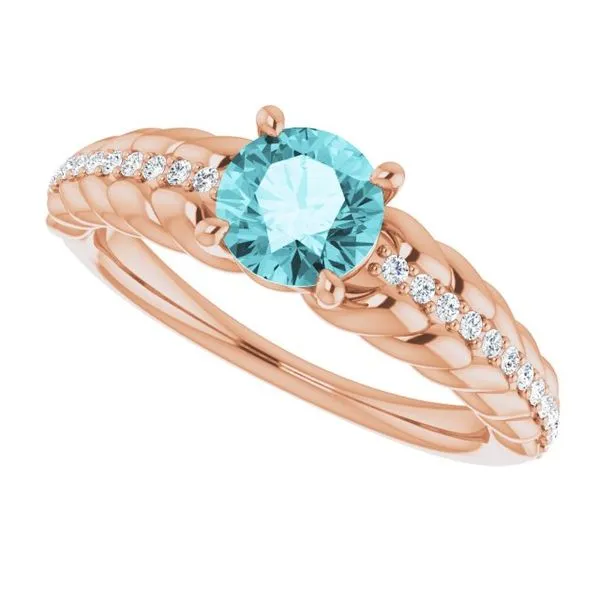 Accented Rope Ring Image 5 Holly's Jewelry Mountain Home, AR