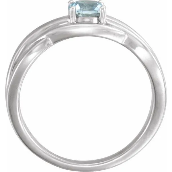 Solitaire Ring Image 2 Long Jewelers Chesapeake, VA