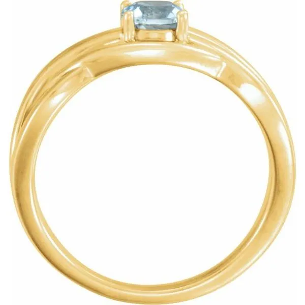 Solitaire Ring Image 2 Jewelry Design Studio Jensen Beach, FL