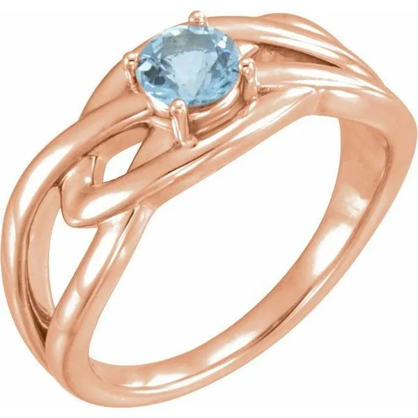 Solitaire Ring James Wolf Jewelers Mason, OH