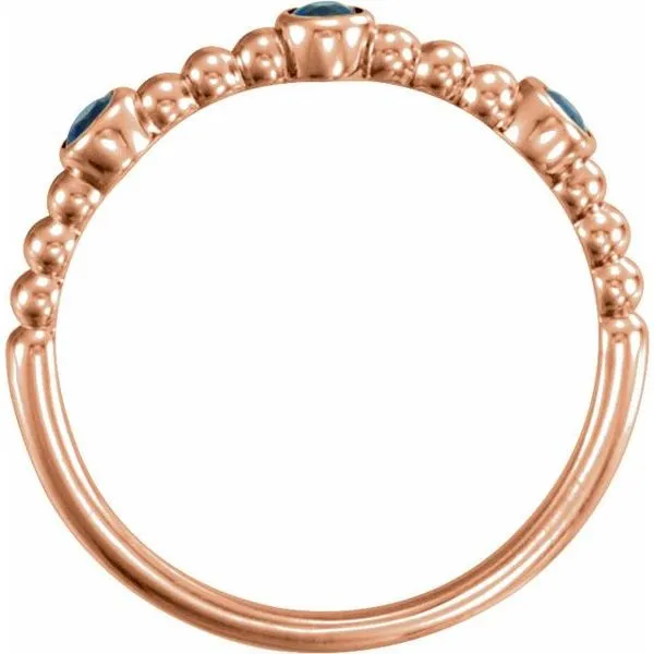 Beaded Ring Image 2 Jewelry Design Studio Jensen Beach, FL