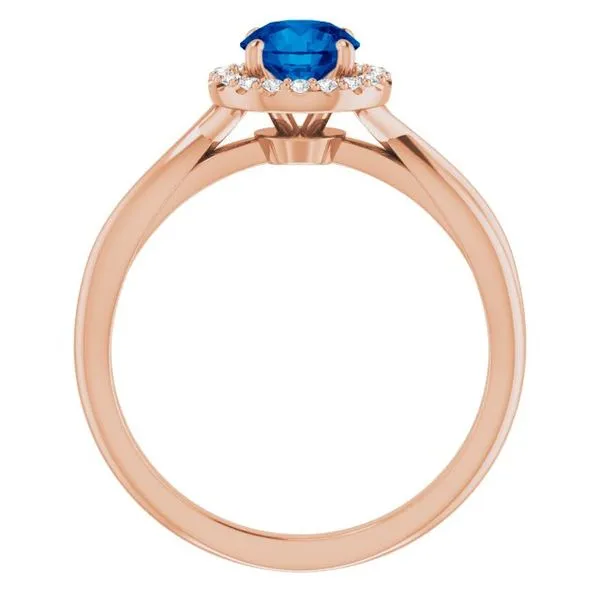 Halo-Style Ring Image 2 James Wolf Jewelers Mason, OH