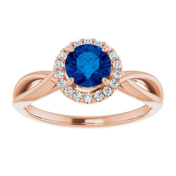 Halo-Style Ring Image 3 Jewelry Design Studio Jensen Beach, FL