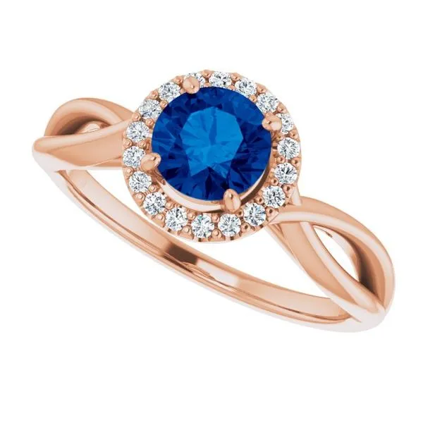 Halo-Style Ring Image 5 James Wolf Jewelers Mason, OH