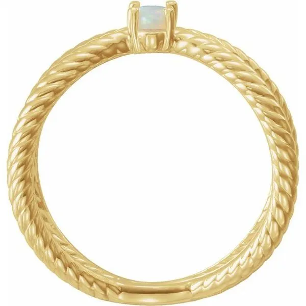 Criss-Cross Cabochon Ring Image 2 Holly's Jewelry Mountain Home, AR