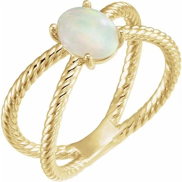 Criss-Cross Cabochon Ring Holly's Jewelry Mountain Home, AR