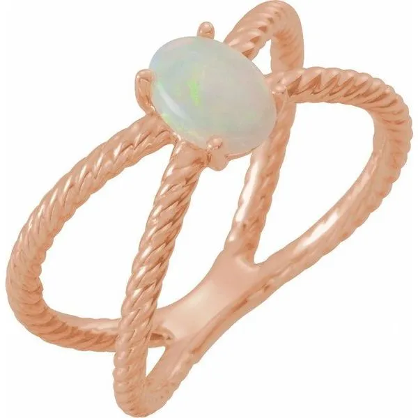 Criss-Cross Cabochon Ring Holly's Jewelry Mountain Home, AR