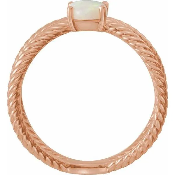 Criss-Cross Cabochon Ring Image 2 Holly's Jewelry Mountain Home, AR