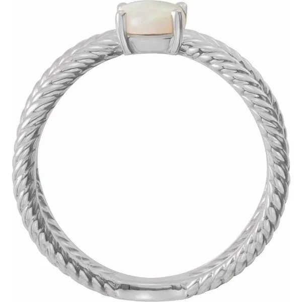 Criss-Cross Cabochon Ring Image 2 Holly's Jewelry Mountain Home, AR