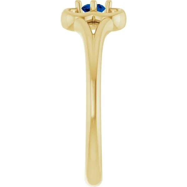 Youth Flower Ring Image 4 Cherry Street Jewelers Tulsa, OK