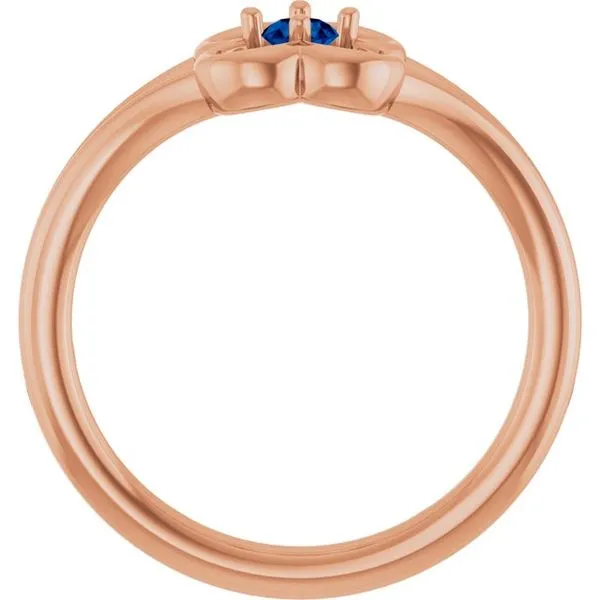 Youth Flower Ring Image 2 Jewelry Design Studio Jensen Beach, FL