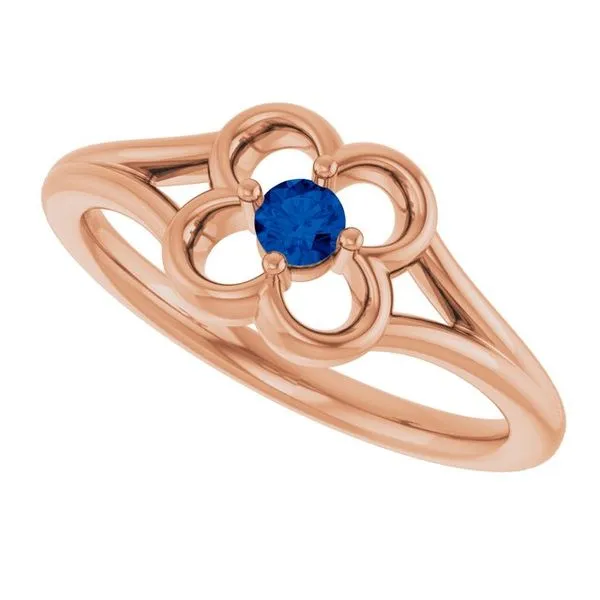 Youth Flower Ring Image 5 Cherry Street Jewelers Tulsa, OK