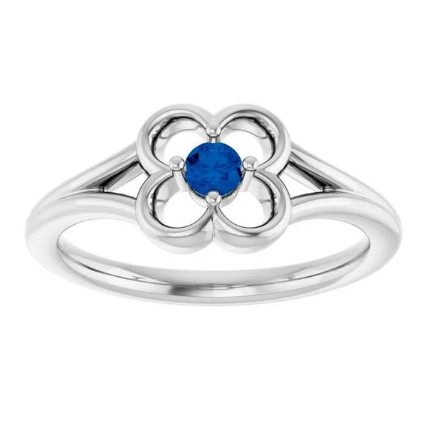 Youth Flower Ring Image 3 Comstock Jewelers Edmonds, WA