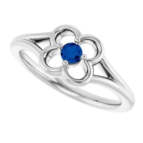 Youth Flower Ring Image 5 Jewelry Design Studio Jensen Beach, FL