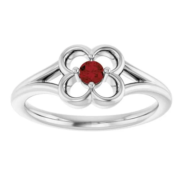 Youth Flower Ring Image 3 Arlene's Fine Jewelry Vidalia, GA