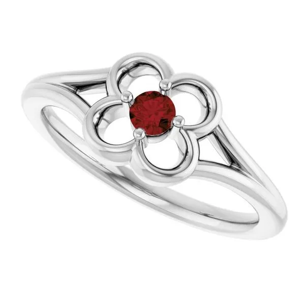 Youth Flower Ring Image 5 Holly's Jewelry Mountain Home, AR