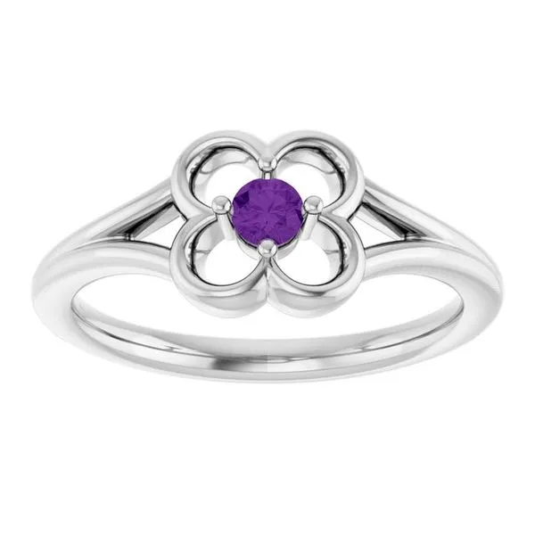 Youth Flower Ring Image 3 Jewelry Design Studio Jensen Beach, FL