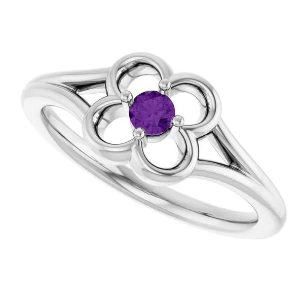 Youth Flower Ring Image 5 Comstock Jewelers Edmonds, WA