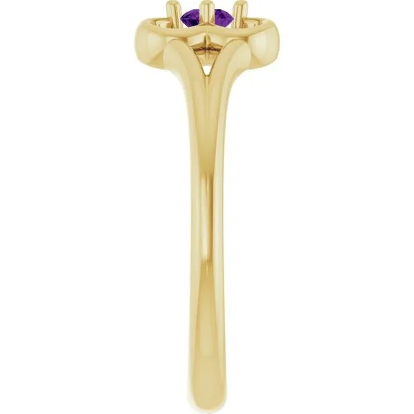 Youth Flower Ring Image 4 Comstock Jewelers Edmonds, WA