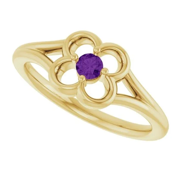 Youth Flower Ring Image 5 Comstock Jewelers Edmonds, WA