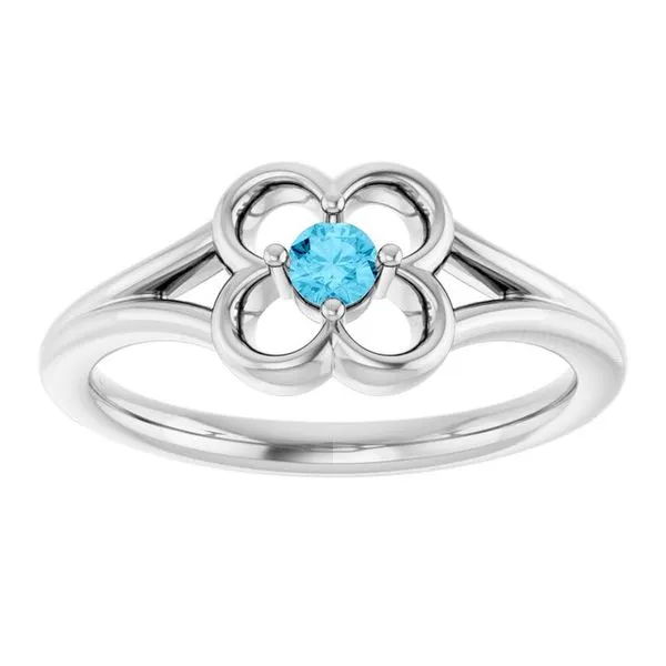 Youth Flower Ring Image 3 Jewelry Design Studio Jensen Beach, FL
