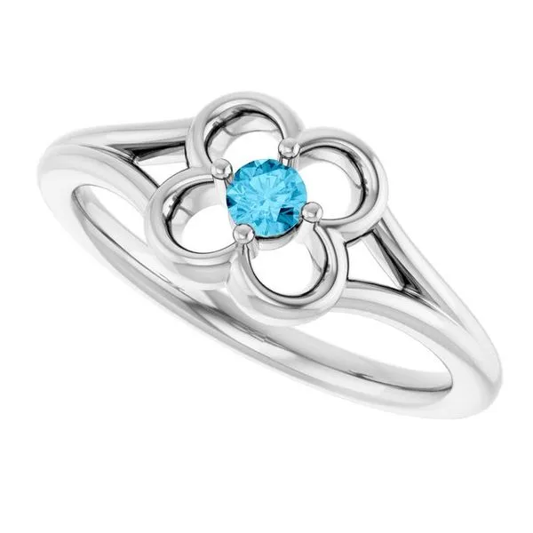 Youth Flower Ring Image 5 Long Jewelers Chesapeake, VA