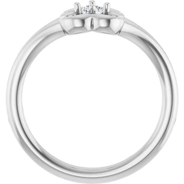 Youth Flower Ring Image 2 Milan's Jewelry Inc Sarasota, FL