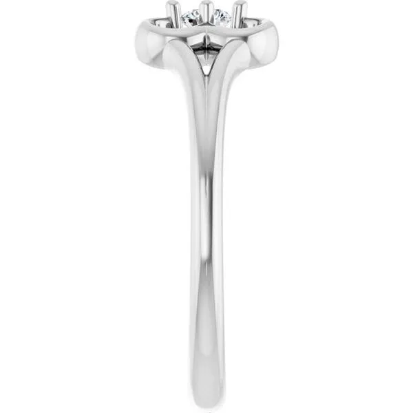 Youth Flower Ring Image 4 Hart's Jewelers Grants Pass, OR