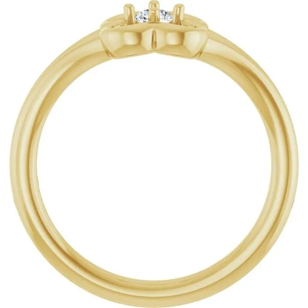 Youth Flower Ring Image 2 Milan's Jewelry Inc Sarasota, FL