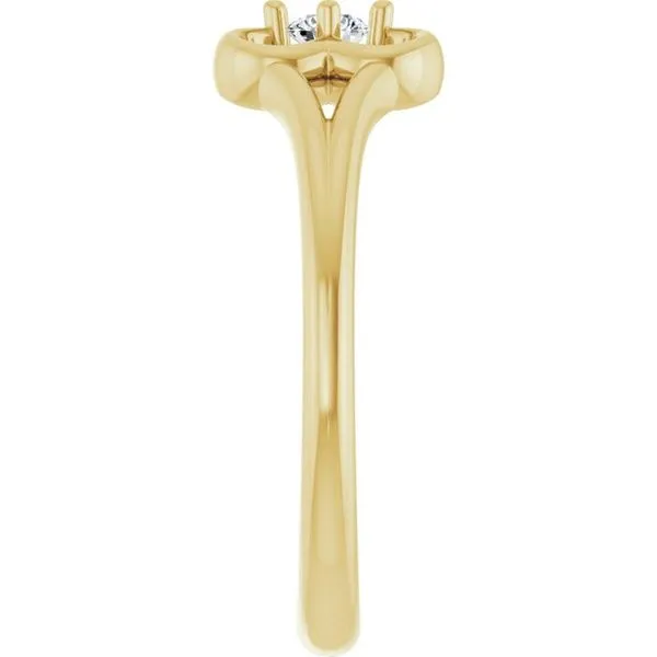 Youth Flower Ring Image 4 Jewelry Design Studio Jensen Beach, FL