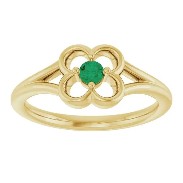 Youth Flower Ring Image 3 Comstock Jewelers Edmonds, WA