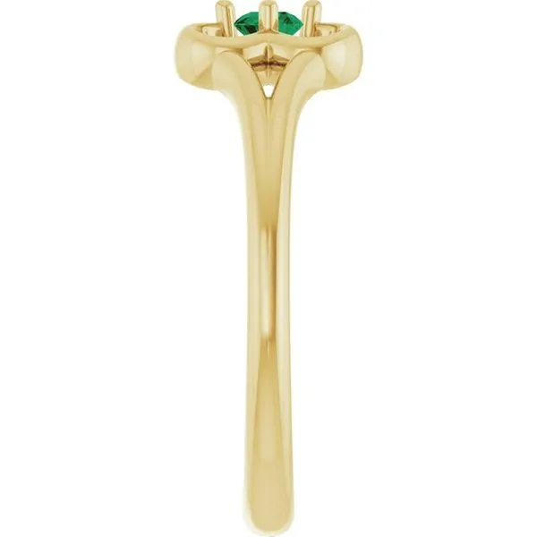 Youth Flower Ring Image 4 Comstock Jewelers Edmonds, WA