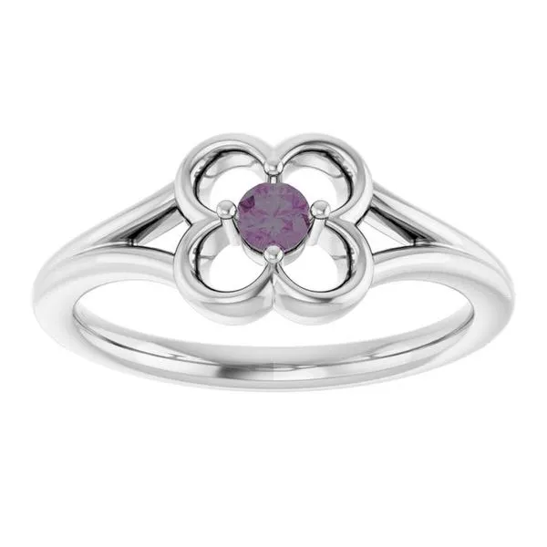 Youth Flower Ring Image 3 Comstock Jewelers Edmonds, WA