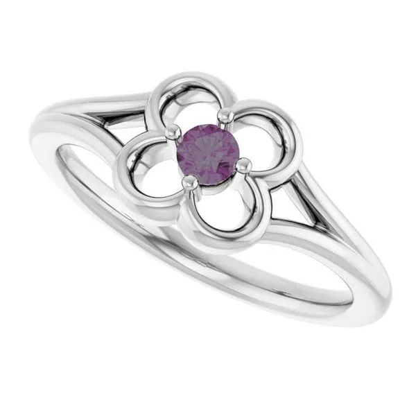 Youth Flower Ring Image 5 Jewelry Design Studio Jensen Beach, FL