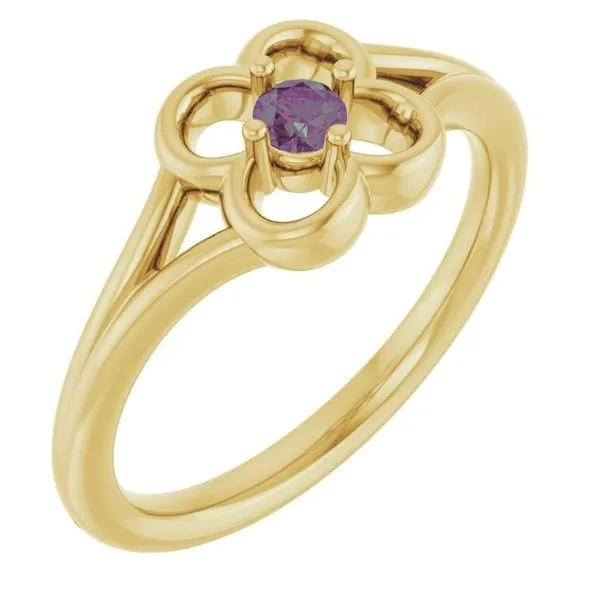 Youth Flower Ring Comstock Jewelers Edmonds, WA